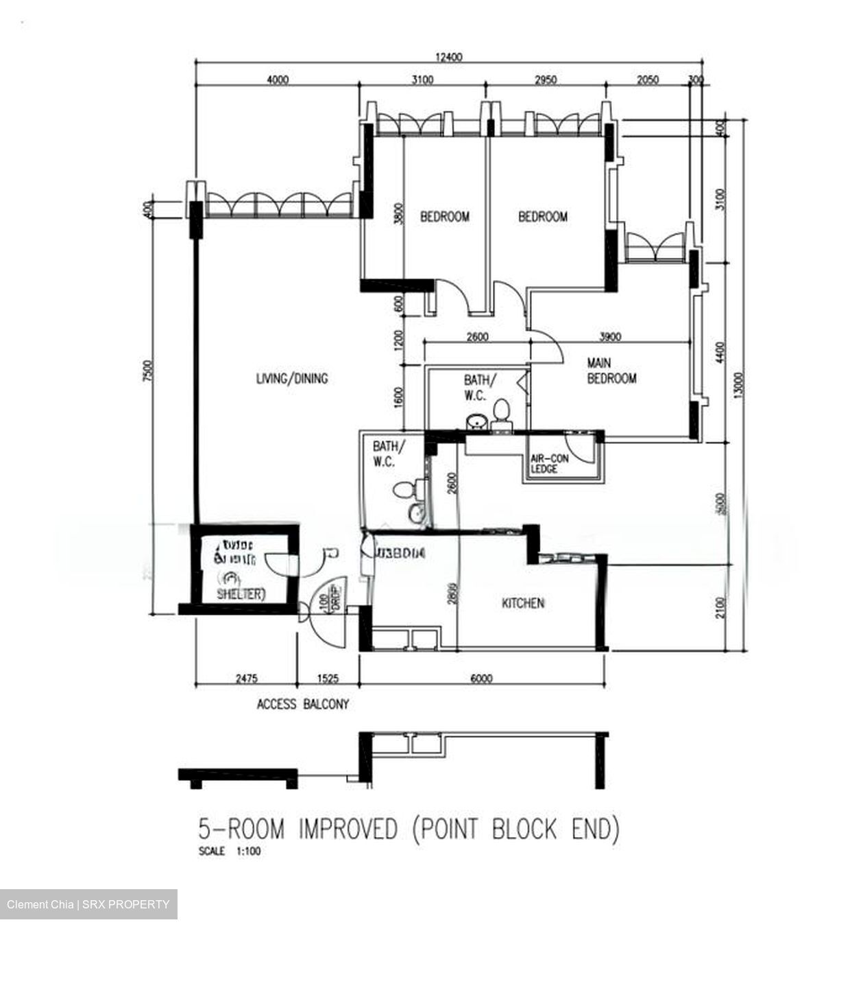 Blk 578 Woodlands Drive 16 (Woodlands), HDB 5 Rooms #582488011